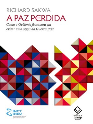 cover image of A paz perdida